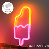 Ice Cream Neon Sign